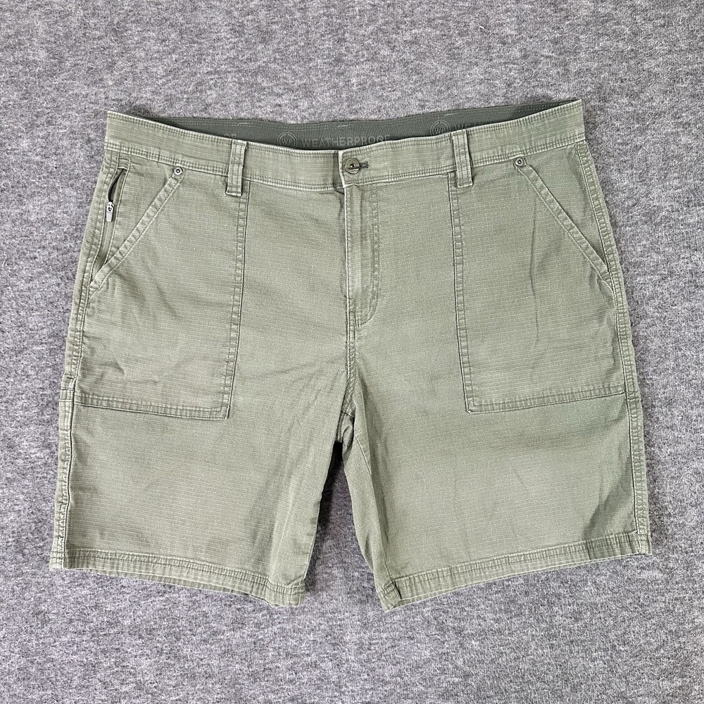Weatherproof Utility‎ Trail Shorts Men's Size 40 Green Hiking Durable Comfort
